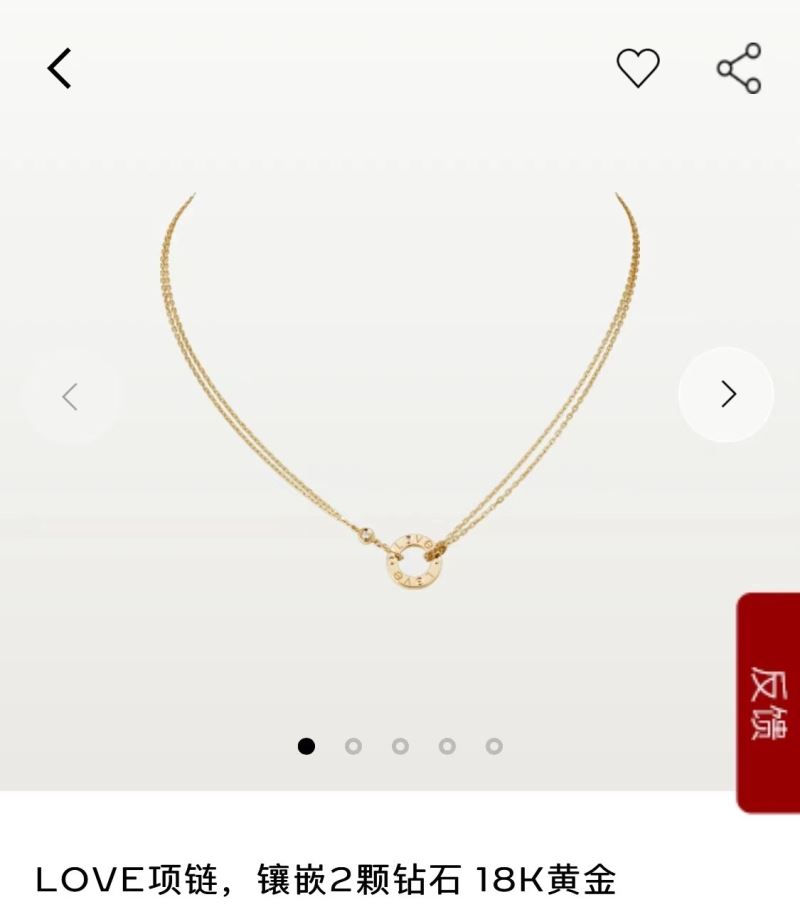 Cartier Necklaces